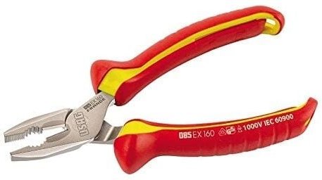 085 EX/SE2 U00850120 Serie Isolierte Zange 1000V Rot - Usag