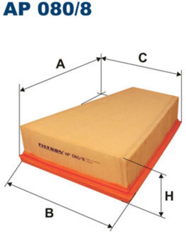 Luftfilter Ap0808 Filtron