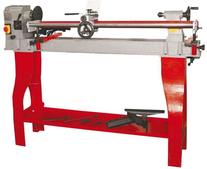 Holzmann - drechselmaschine drechselbank für holz 1000mm 750W VD1100N 230V