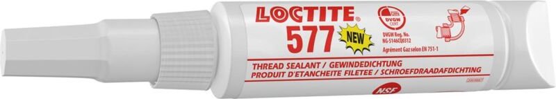 Rohrgewindedichtung mittelfest Nr. 577 ttl 50 ml Tube - Loctite