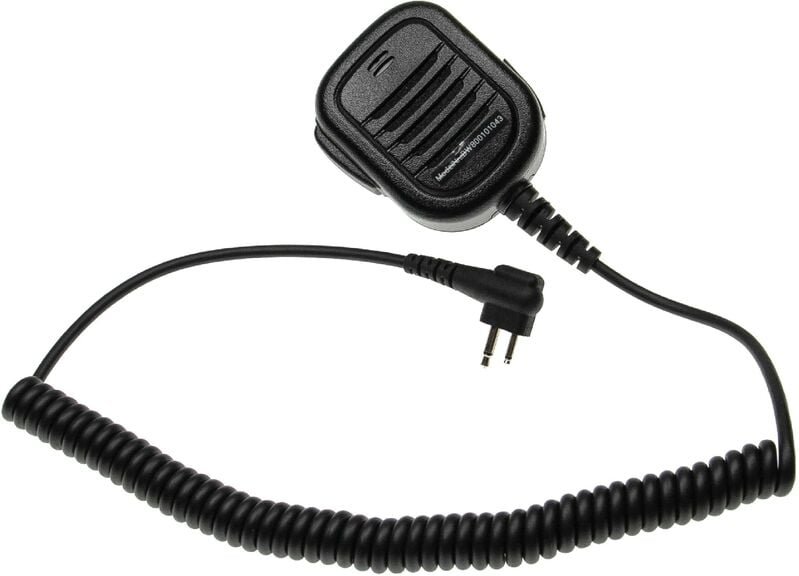 Vhbw - Lautsprecher-Mikrofon kompatibel mit Motorola CP040, GP300, GP600, GP68, GP73, GP88, Radius P110 Funkgerät