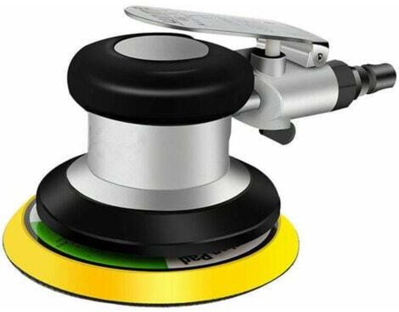 Professioneller pneumatischer Exzenterschleifer, 1 Stück, Hochleistungs-Mini-Dual-Action-Pneumatikpolierer, 9500 U/min (...