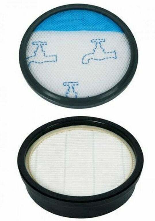 Set mit 2 Filtern ZR904301 für moulinex, swift power cyclonic Staubsauger - nc thsinde Debuns