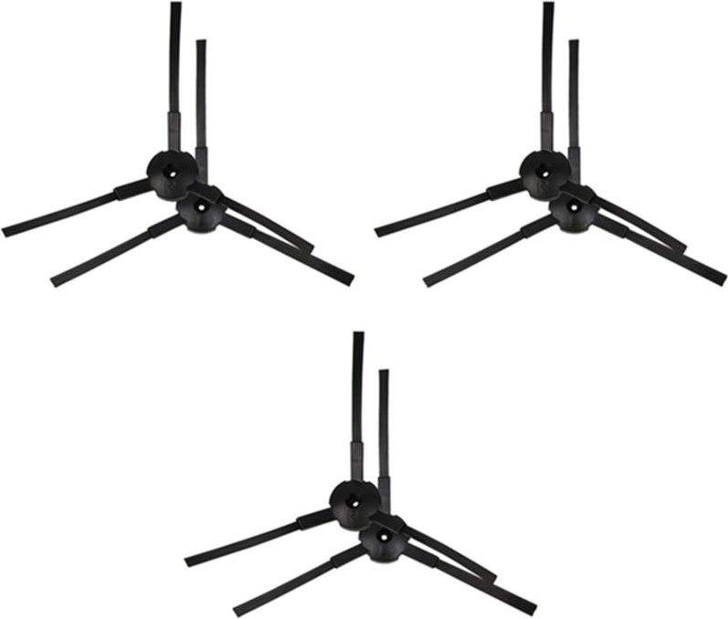 6 stücke Seite Pinsel Roboter Staubsauger Teile für V55 V50 V5