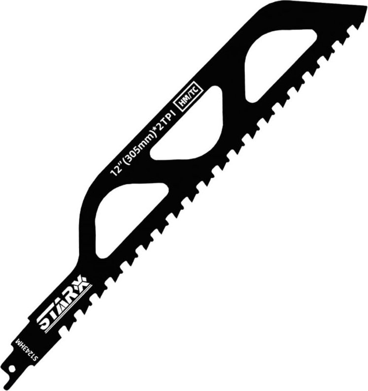 Säbelsägeblatt zum Schneiden von Porenbeton, Ziegel, 305 mm