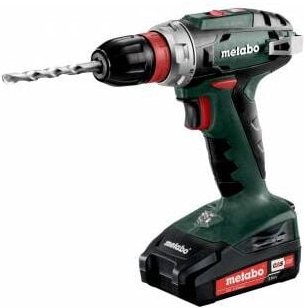 Metabo - Akku-Bohrschrauber bs 18 Quick mit 2x 2,0 Ah Akkus + Ladegerät im Koffer