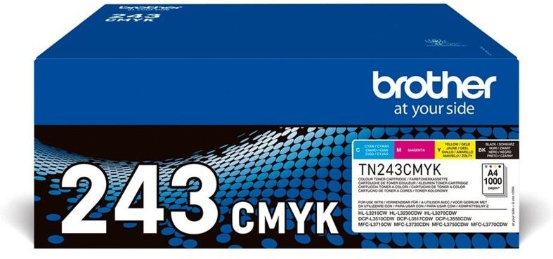 Toner tn243cmyk tn 243 multipack - Brother