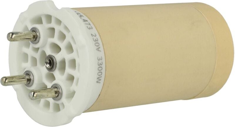 Heizelement Ersatz für Leister 155.473 für Heißluftschweißpistole - 3300 w, Keramik Heizkern, 4,45 cm - Vhbw