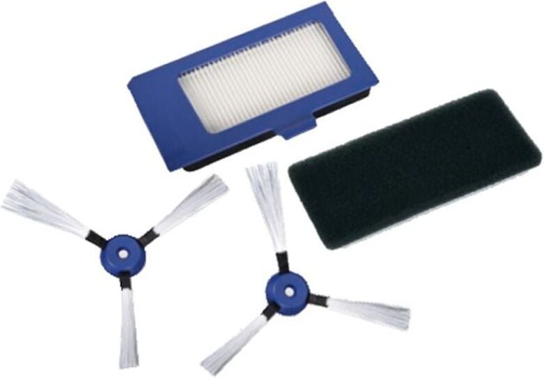 Ersatzteil - 4 Filter 2 Seitenbürsten - Rowenta