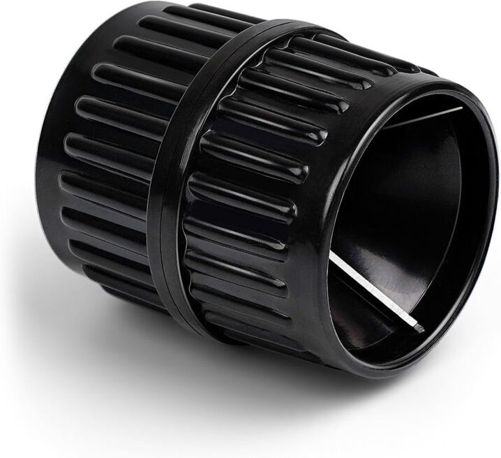2-in-1 Kupferentgrater, 0-40 mm PVC-Entgrater, Kunststoff-Kupferrohrreiniger, zum Entgraten von Innen- und Außenlöchern ...