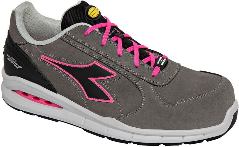 Diadora - Scarpe da lavoro donna Geox Run Net Airbox Low S3 src -41 - - 41