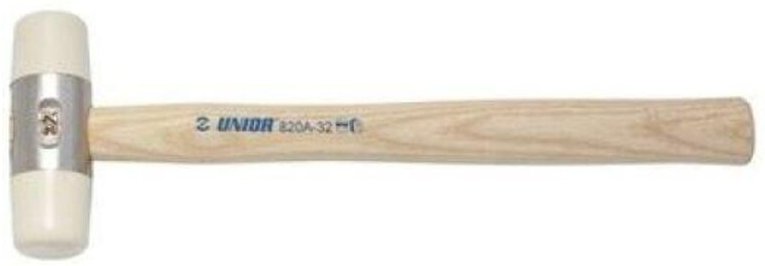 Hammer Unior 820A Polyurethankopf grau 32 mm 30 cm