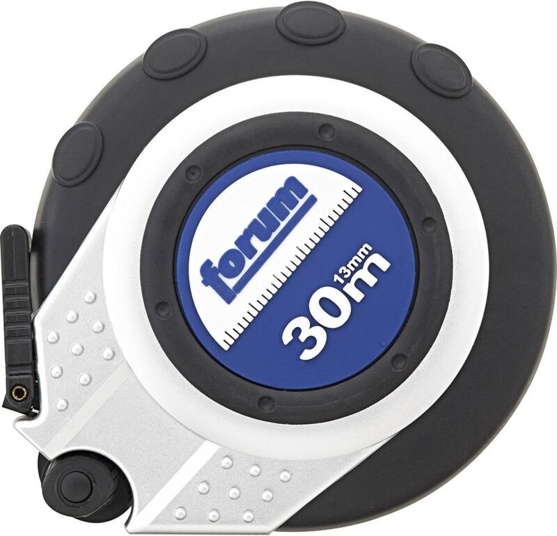 Forum Kapselbandmaß Stahlband 30 m x 13 mm