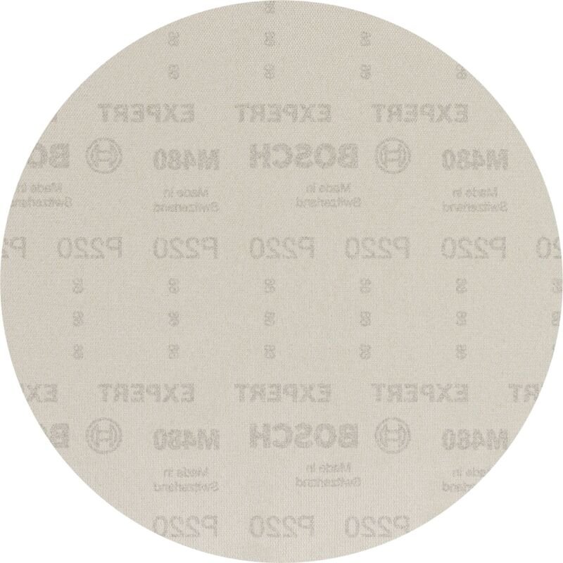 Professional Expert M480 Schleifnetz für Trockenbauschleifer, 225 mm, g 220, 25-tlg. (2608900712) - Bosch