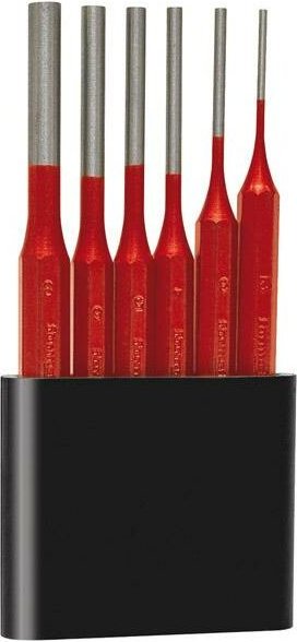 Splintentreiber-Satz 6-teillig Kunststoff-Ständer - Format