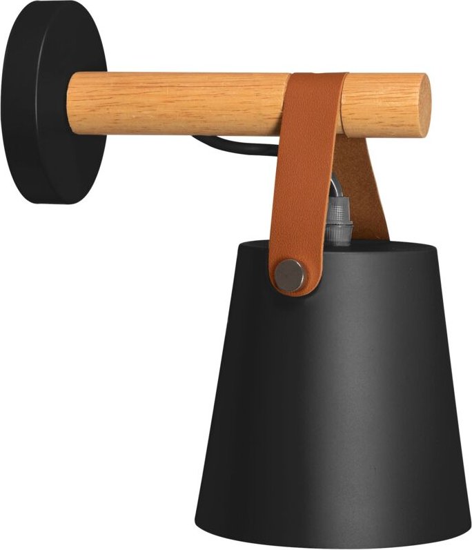 Wandlampe APP466-1W black