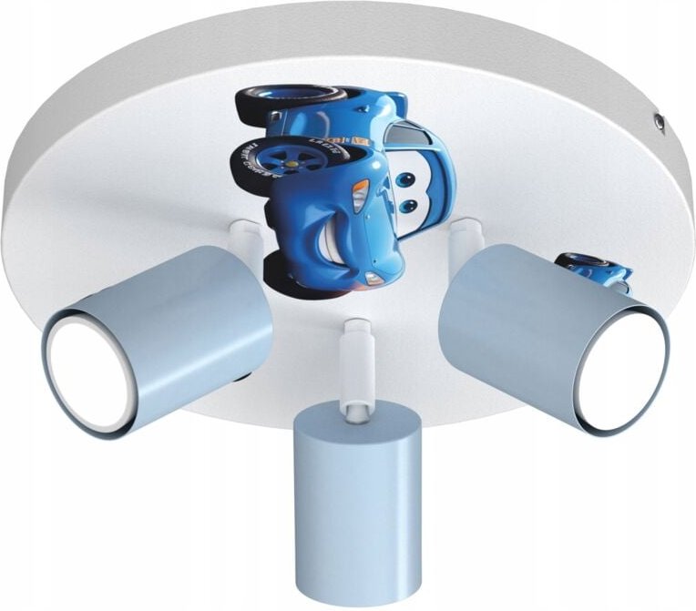 Kinderdeckenleuchte Für Jungen Led Autos Polnische Lampe Gu10