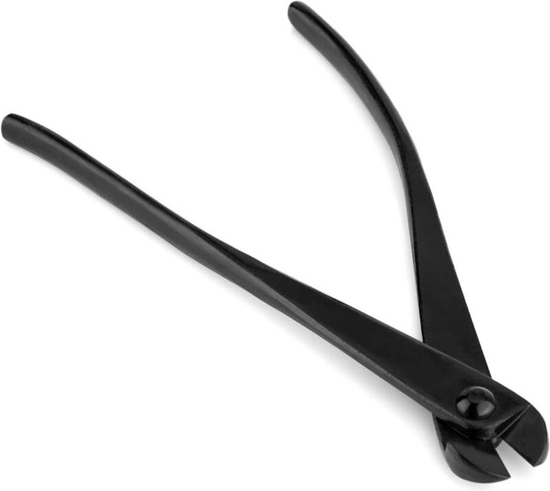 Bonsai-Werkzeuge, professionelle Bonsai-Werkzeuge – 210 mm konkave Seitenschneider – Seitenschneider – Werkzeuge aus Man...