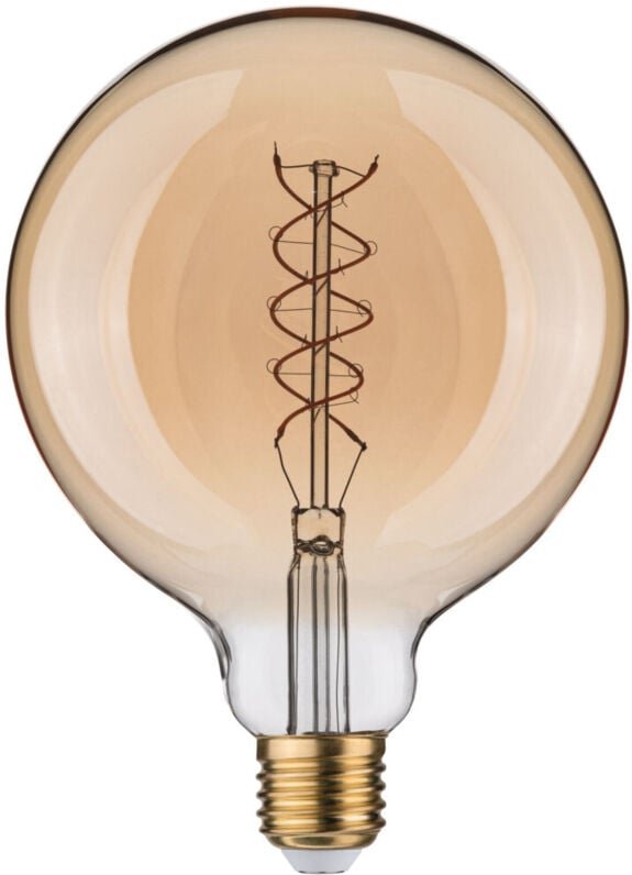 Paulmann LED Rustic Shine Leuchtmittel G125 E27 4,2 W gold