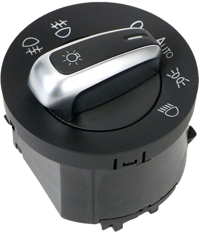 5ND941431B für Volkswagen Maiteng Golf Scheinwerferschalter Auto-Nebellichtschalter Fernlichtschalter