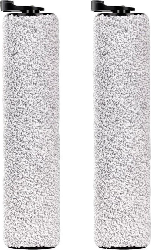 2er-Pack Ersatzbürstenrollen für Tineco iFloor 3/Floor One S3/iFloor 2 Akku-Staubsauger, Ersatzteil-Zubehörset, 2 Bürste...