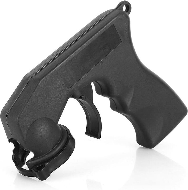 Memkey - Universeller Aerosol-Lackierpistolengriff mit vollständiger Abzugssperre, Auto-Wartungs-Reparaturwerkzeug
