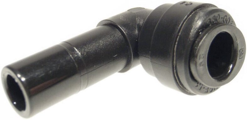 Winkelverbinder ATEU1010M Rohr-Ø: 10 mm 1 St. - Dm-fit