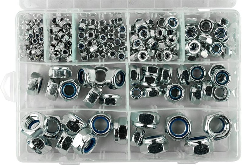 Selbstsichernde mutter gehäuse 228 stück JBM 52029