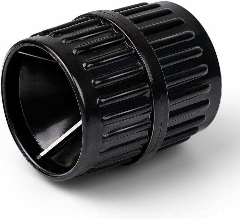 Sbavatore per rame 2 in 1 - Sbavatore per tubi, universale 5-40 mm interno ed esterno per utensili per sbavatura tubi, n...