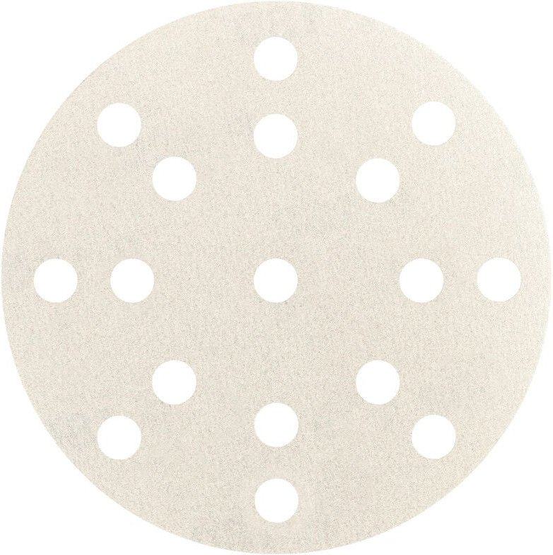 Metabo 50 Haftschleifblätter 125 mm, P60, Farbe, multi-hole