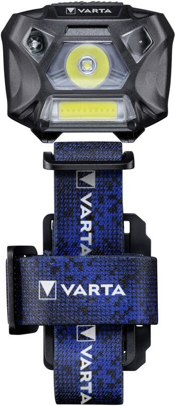 Work Flex Motion Sensor H20 led Stirnlampe batteriebetrieben 150 lm 20 h 18648101421 - Varta