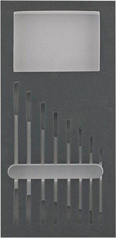 Fortis Werkzeugmodul 1/3 leer Doppel-Maulschlüssel