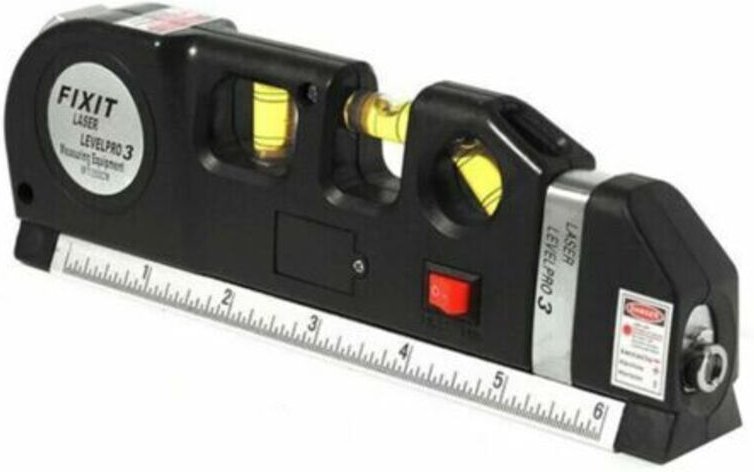 Multifunktionale Laser-Wasserwaage, Infrarot-Messwaage