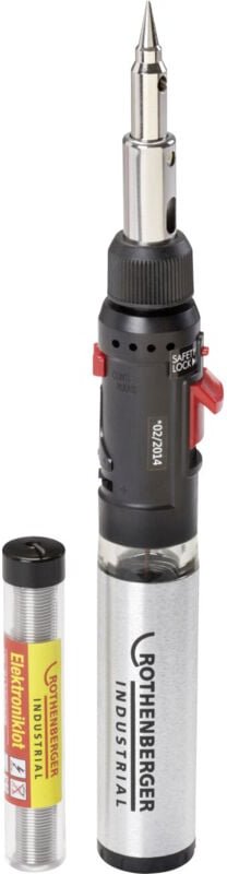 Rothenberger - Industrial Hot Pen Set 10-tlg. Piezo - 36060