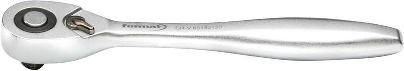 FORMAT Ganzstahl-Knarre 1/4" 150mm 120Zähne