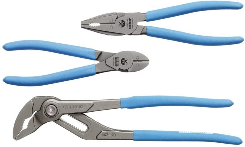 Zangen-Satz 3-tlg., Nr. s 8303 tl - Gedore