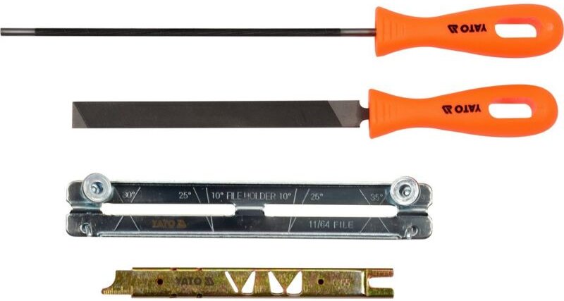 Kettenschärfset 4,5 mm 4-teilig YT-85041 Yato