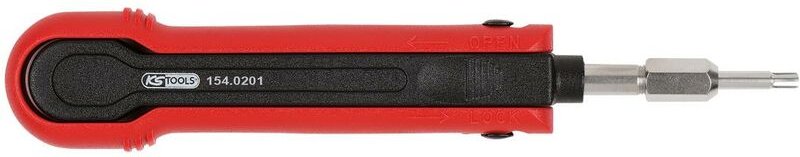 Entriegelungswerkzeug für Rundstecker/Rundsteckhülsen 1,2 mm (AMP Tyco 1,5)