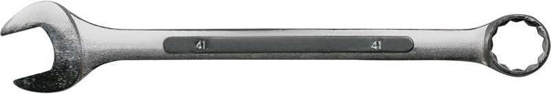 SW-Stahl 00927L-41 Gabelringschlüssel 41 mm extra lang, hohe Festigkeit I Maulschlüssel I Ringschraubenschlüssel I Doppe...