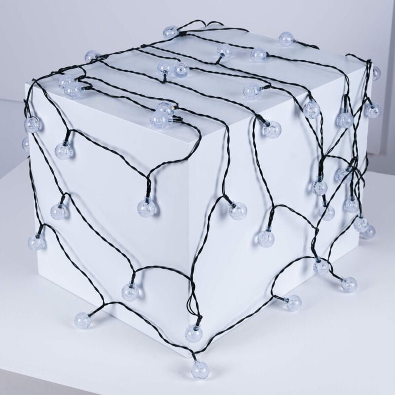 Solar Lichterkette Außen fairy light - IP44 - 11 Meter