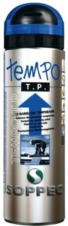 12 Bauarbeiter-Sprühdosen Tempo TP Fluoaerosol 650 ml Grün