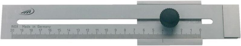 Helios Preisser - Streichmaße (flach, Feststellschraube, Messbereich: 0ü250mm)