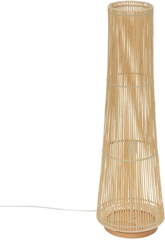 Atmosphera - Stehende Rattanlampe mahe, 100 cm