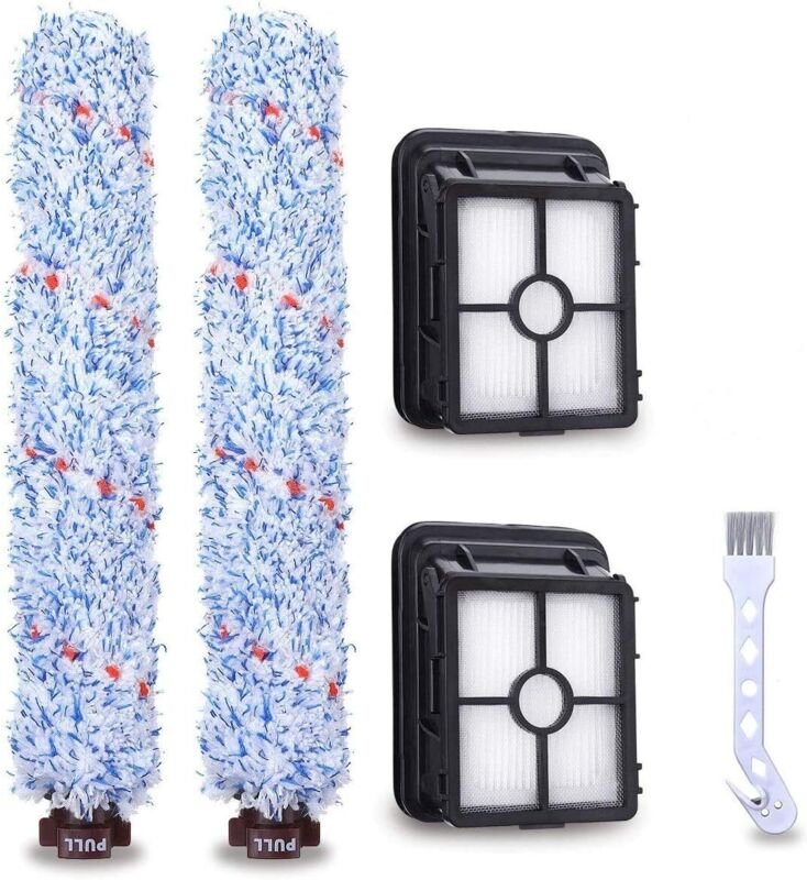 Staubsaugerzubehör, Bürstenrolle, 2 Ersatzfilter und 1 kleine Bürste für Bissell 1866