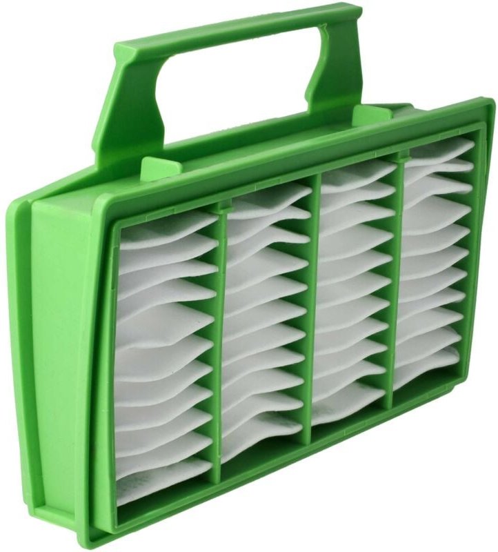 Thumbnail - Mikro-Hygienefilter Ersatz für Sebo 6608ER, 6629ER für Staubsauger - Luftfilter, Grün, Rechteckig - Vhbw