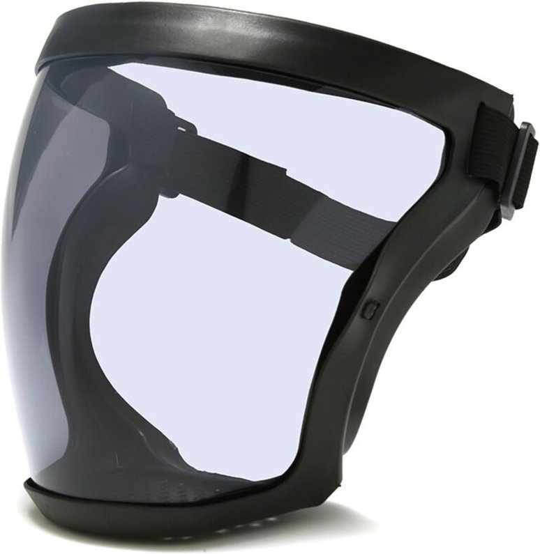 Schutzmasken, transparente Gesichtsschilde, Heizgeräte für den Außenbereich, Vollgesichtsmasken