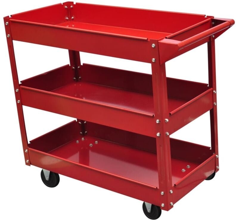 Werkstattwagen 100 kg - Vidaxl