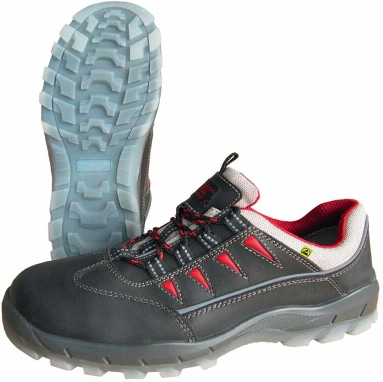 Sport step, Sicherheitshalbschuhe Low, 7300, esd, S3, Gr. 41 - Nitras