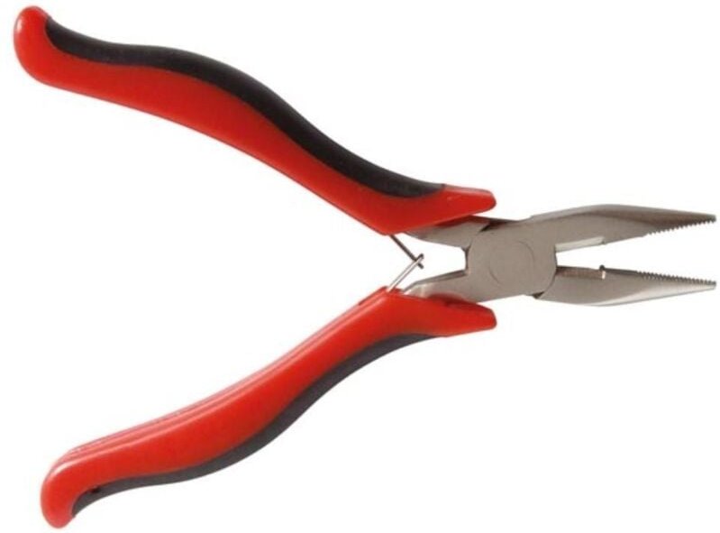 Miniatur-Flachrundzange