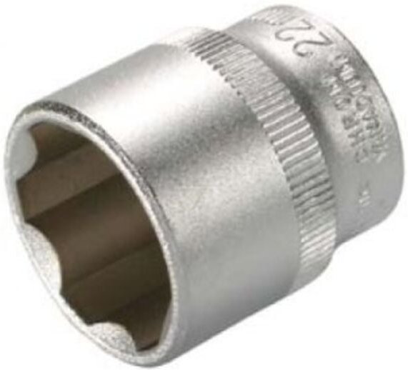 Bgs Technic - Steckschlüssel-Einsatz Super Lock Antrieb Innenvierkant 10 mm (3/8') sw 22 mm